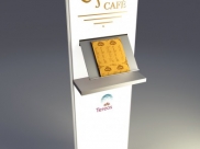 2014 - Display Restaurante Teatro Pedro II